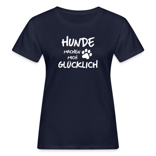 Vorschau: gluck - Frauen Bio-T-Shirt
