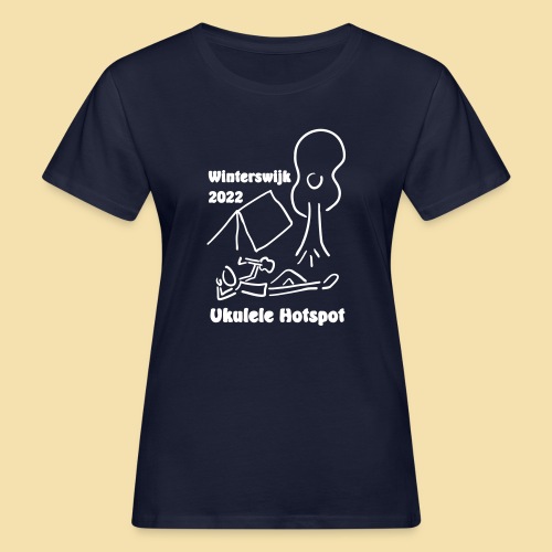 Hotspot Shirt Winterswijk 2022 - Frauen Bio-T-Shirt