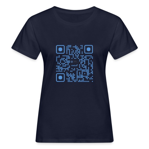 QR Maidsafe.net - Women's Organic T-Shirt