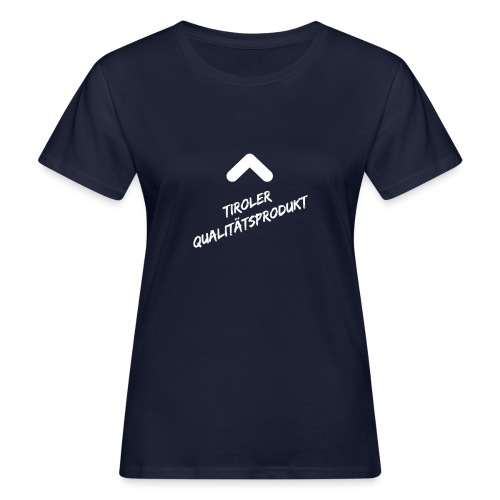 Tiroler Qualitätsprodukt - Frauen Bio-T-Shirt