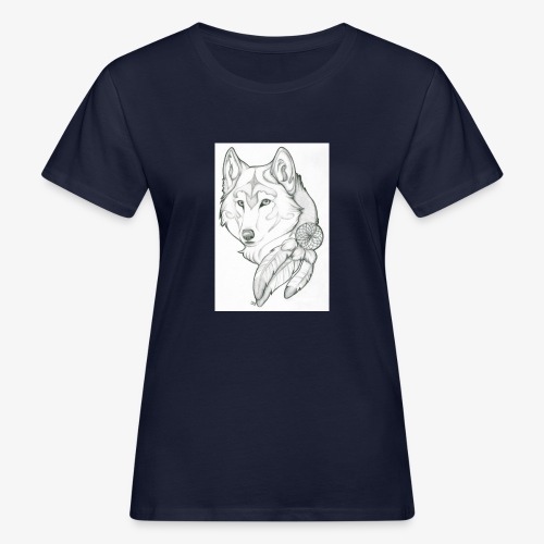 wolf - Vrouwen Bio-T-shirt