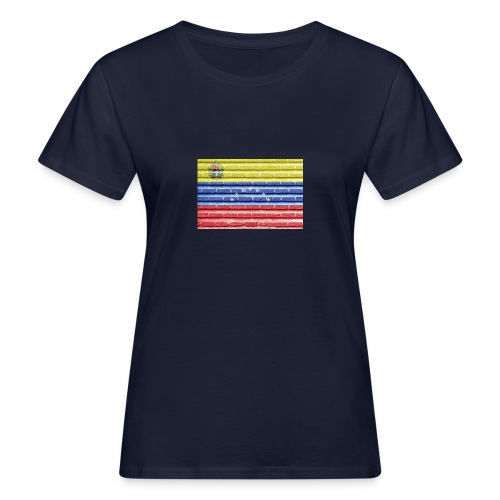 mi venezuela - Camiseta ecológica mujer