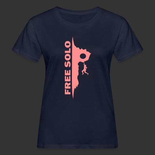 Free Solo - Frauen Bio-T-Shirt