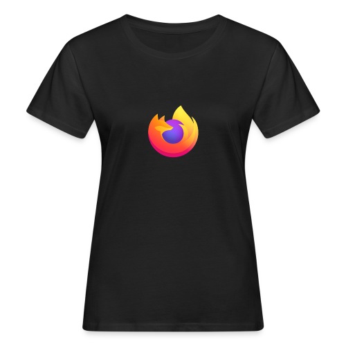 Firefox - T-shirt bio Femme