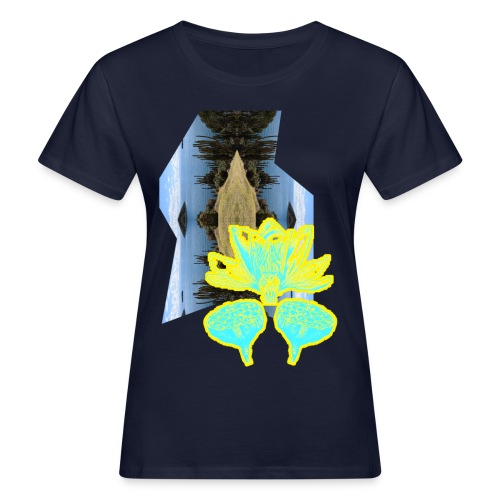 Insel - Frauen Bio-T-Shirt