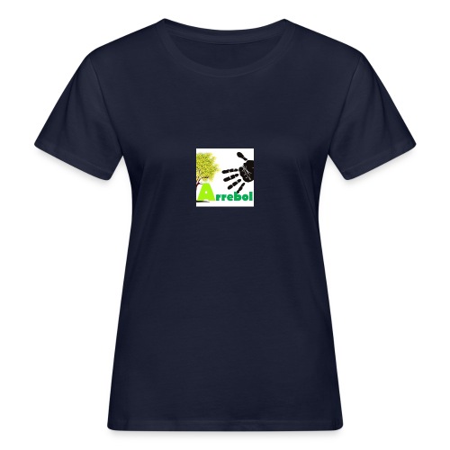 logo_arrebol_bueno - Camiseta ecológica mujer