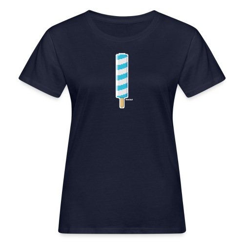 Maibaum-Eis - Frauen Bio-T-Shirt