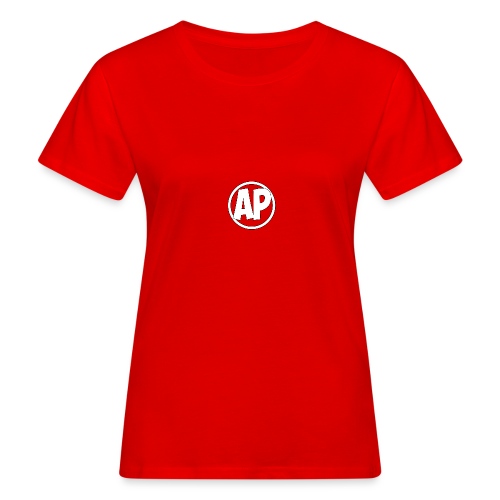 Airplayz logo - Vrouwen Bio-T-shirt