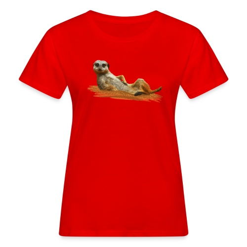 Erdmännchen - Frauen Bio-T-Shirt