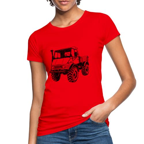 Unimog - Oldtimer - Offroad - Universal Motorgerät - Frauen Bio-T-Shirt