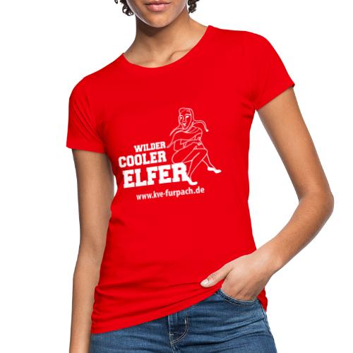 wilder-cooler-elfer-1 - Frauen Bio-T-Shirt
