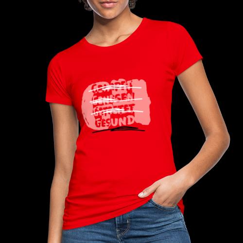 g4g - Frauen Bio-T-Shirt