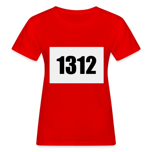 1312 - Ekologisk T-shirt dam