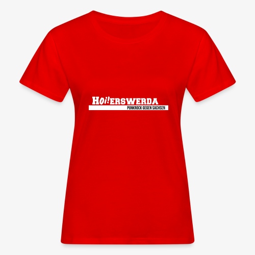 Logo Hoierswerda transparent - Frauen Bio-T-Shirt