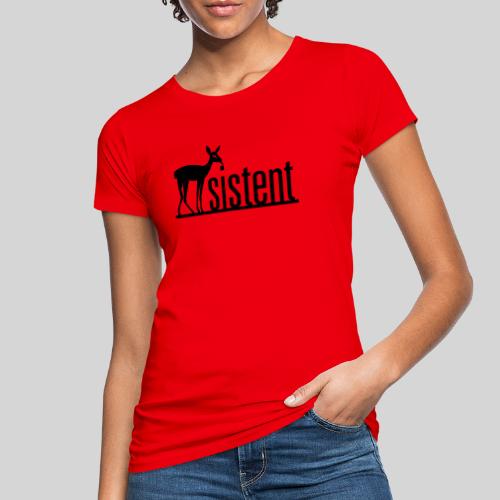 REHsistent - Frauen Bio-T-Shirt