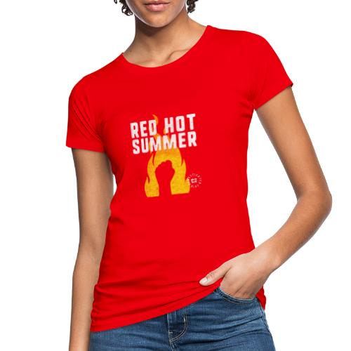 Domesticated Riot - Red Hot Summer - Ekologisk T-shirt dam