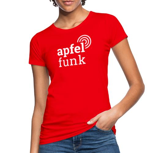 Apfelfunk Dark Edition - Frauen Bio-T-Shirt