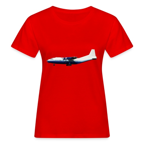 An-12 - Frauen Bio-T-Shirt