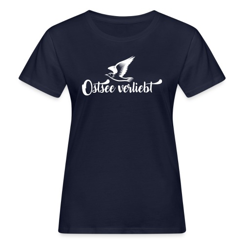 Ostssee verliebt - Frauen Bio-T-Shirt