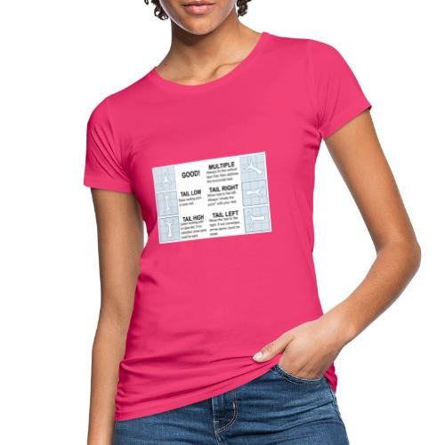 Papertune - Ekologisk T-shirt dam