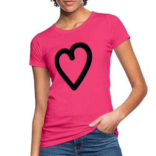 mon coeur heart - T-shirt bio Femme
