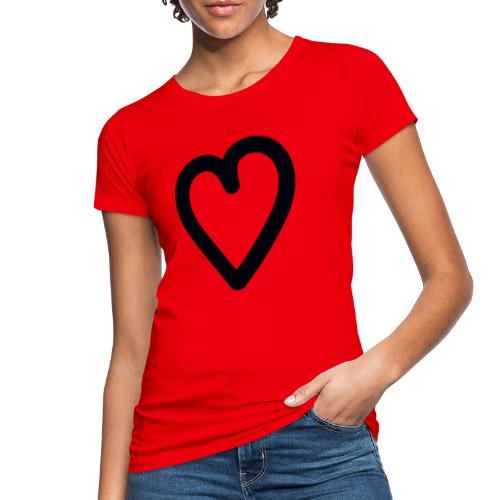 mon coeur heart - T-shirt bio Femme