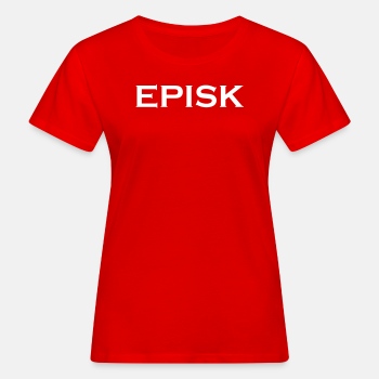Episk - Økologisk T-skjorte for kvinner