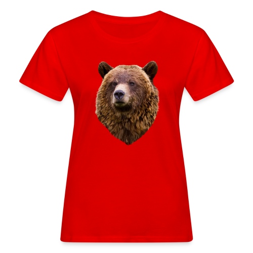 Bär - Frauen Bio-T-Shirt