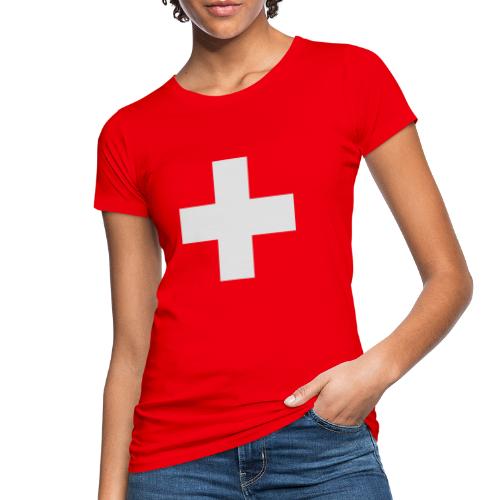 Kreuz - Frauen Bio-T-Shirt