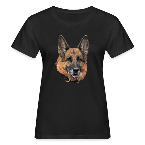 Schäferhund - Frauen Bio-T-Shirt