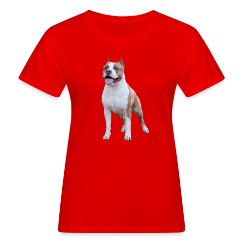 American Staffordshire Terrier - Frauen Bio-T-Shirt