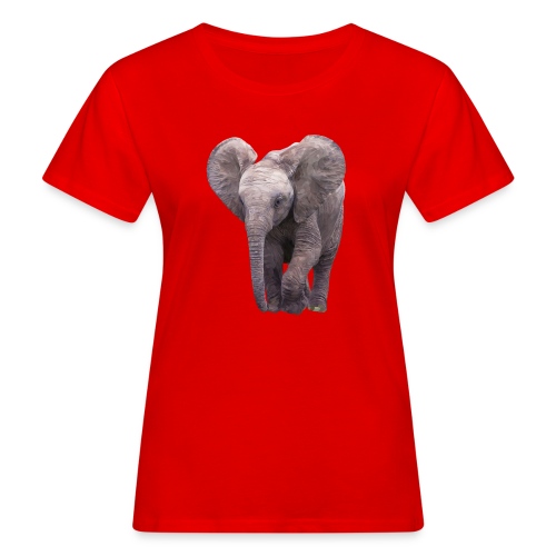 Elefäntchen - Frauen Bio-T-Shirt