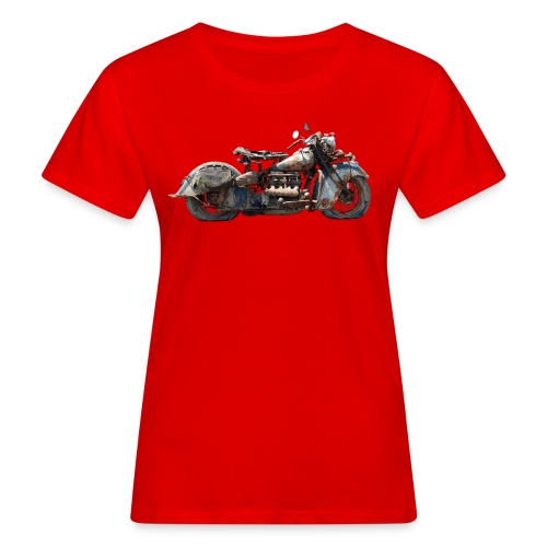 Motorrad - Frauen Bio-T-Shirt