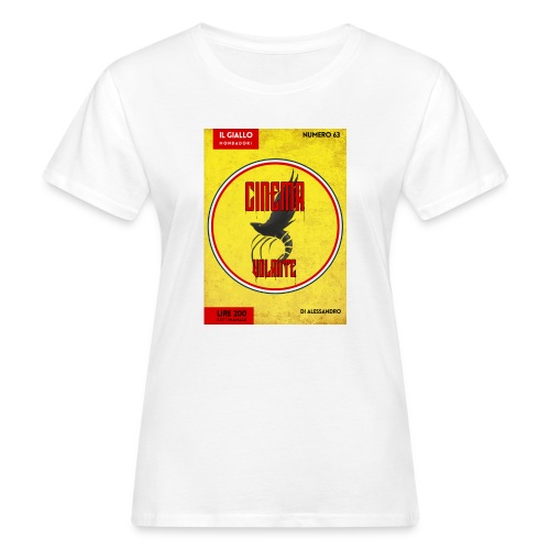 Scampo Giallo libro 2 0 - Frauen Bio-T-Shirt
