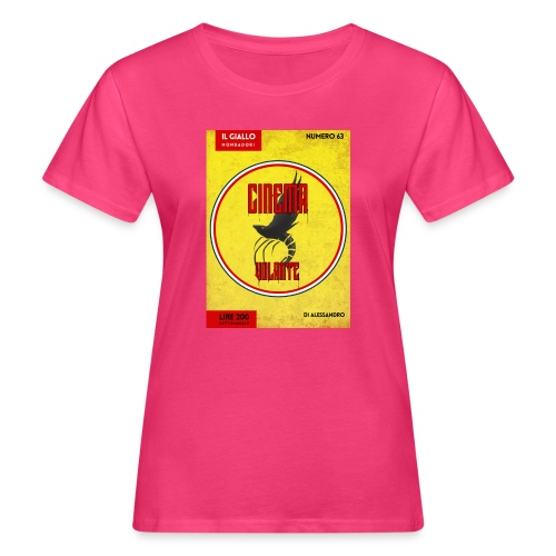 Scampo Giallo libro 2 0 - Frauen Bio-T-Shirt