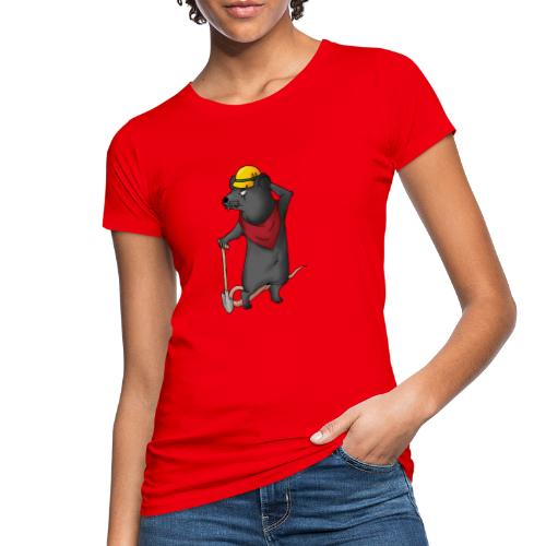 Arbeiter Ratte - Frauen Bio-T-Shirt
