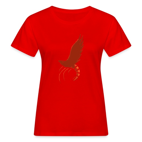 Halloween Horror-Scampo Red | cinemaVOLANTE - Frauen Bio-T-Shirt
