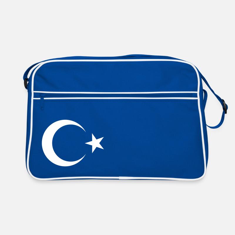 Drapeau turc Sac Retro