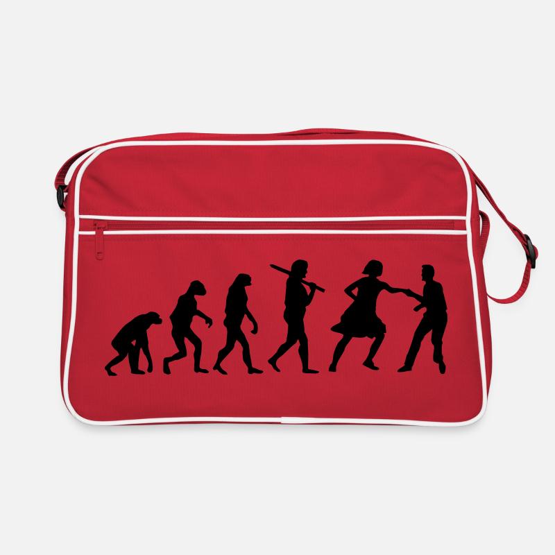 Lindy Hop Evolution Retro Tasche