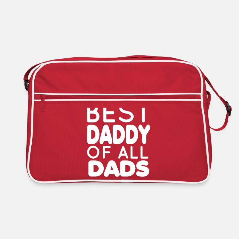 Papa - Bester Papa aller Väter Retro Tasche