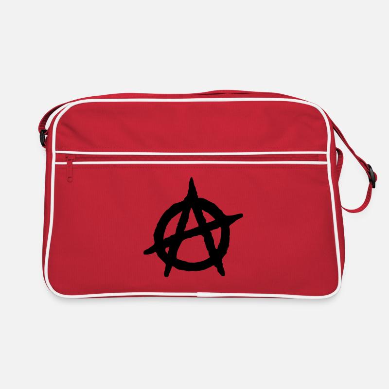 Anarchy - logo anarchie Sac Retro