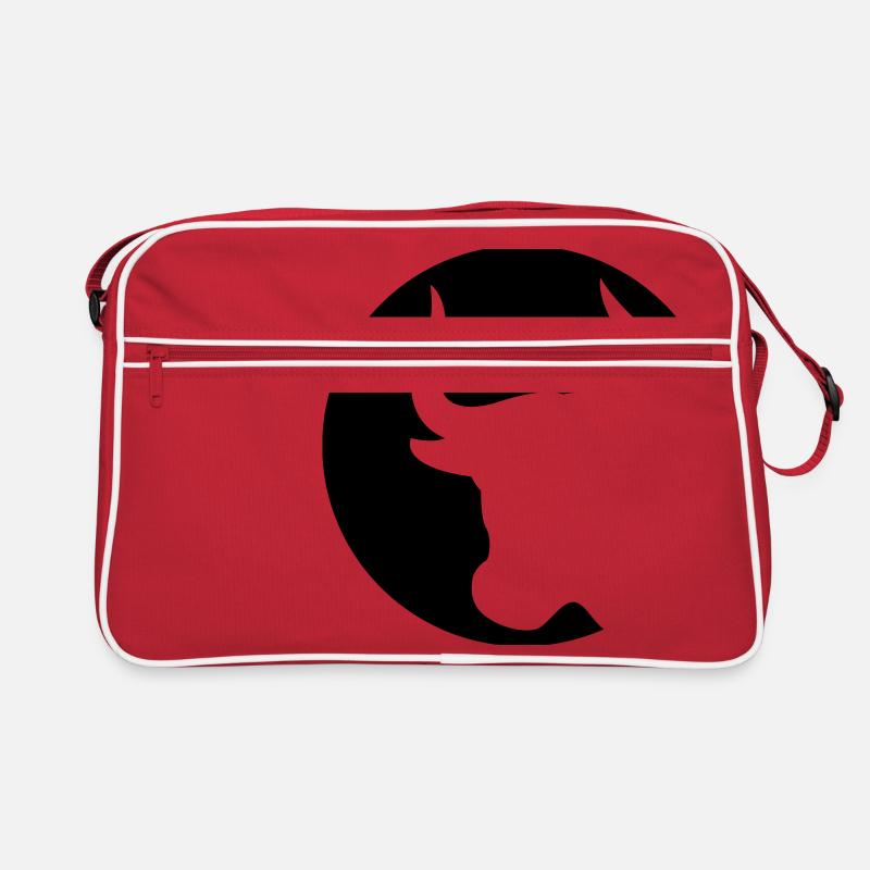 Stier Retro Tasche