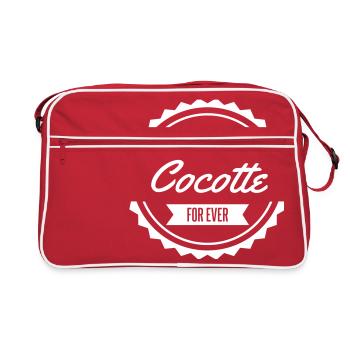 super cocotte for ever - Sac Retro - rouge/blanc - Devant