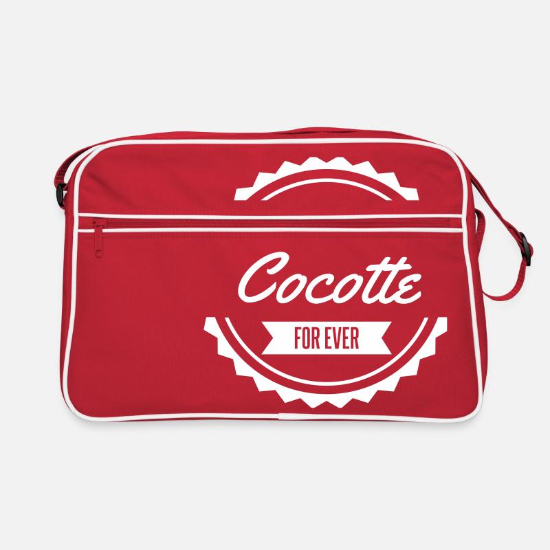 super cocotte for ever Sac Retro
