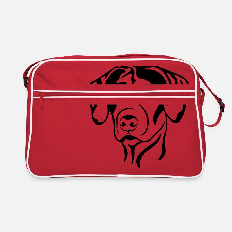 RhodesianRidgeback Retro Tasche