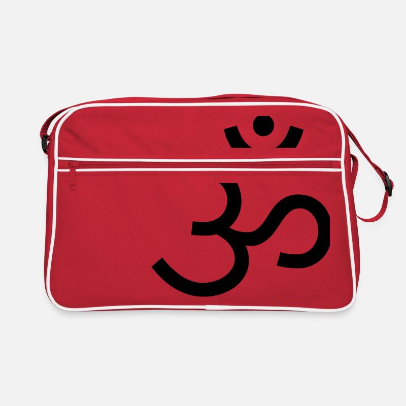 om 2 Retro Tasche
