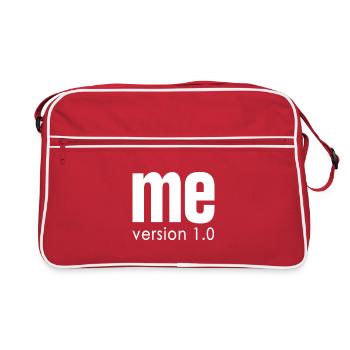 ME version 1.0 NET - Retro Bag - red/white - Front