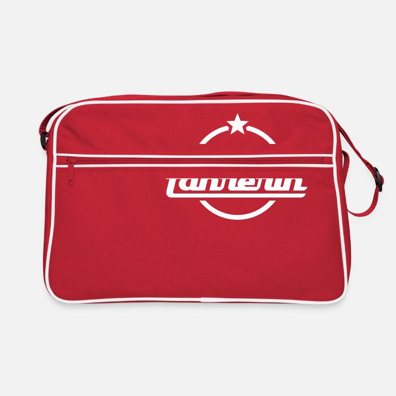 Schwalbefahrerin Retro Tasche