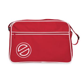 stamp - Retro Bag - red/white - Front