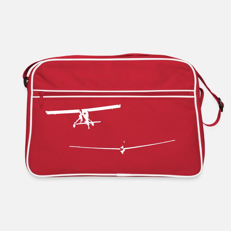 pilote de planeur volant planeur planeur fschlepp Sac Retro